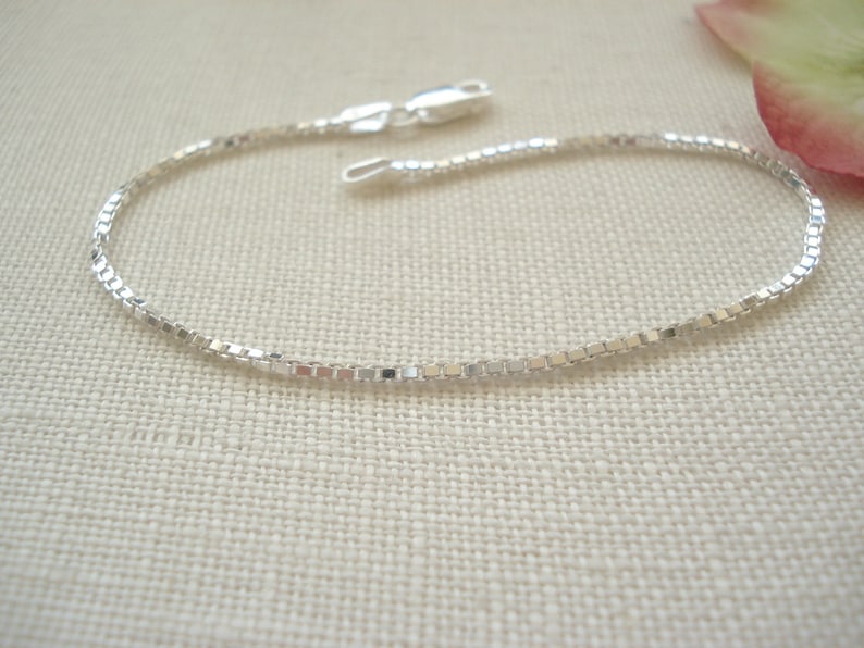 Pulsera Cubitos Plata 925