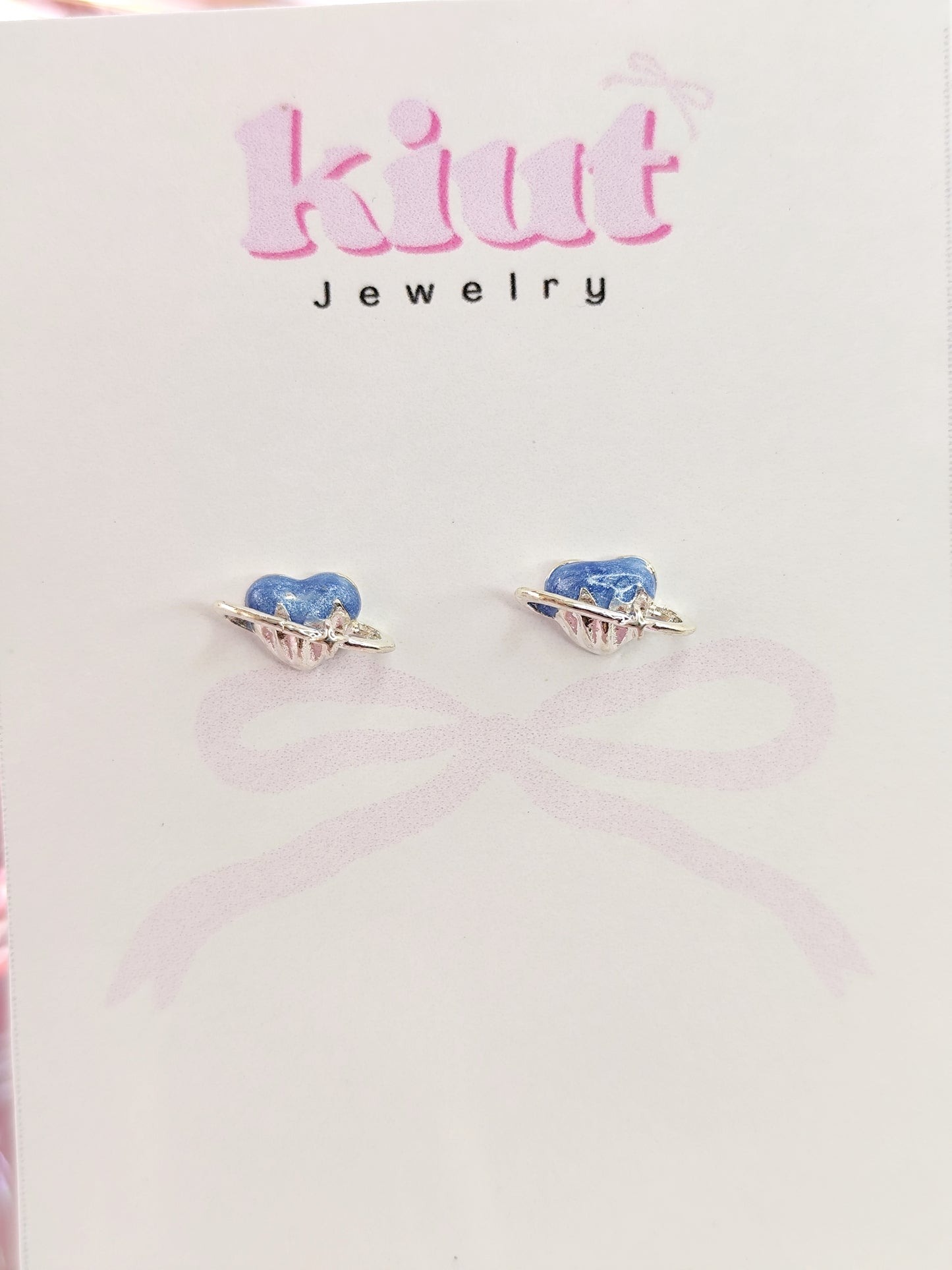 Aretes Corazón Galáctico