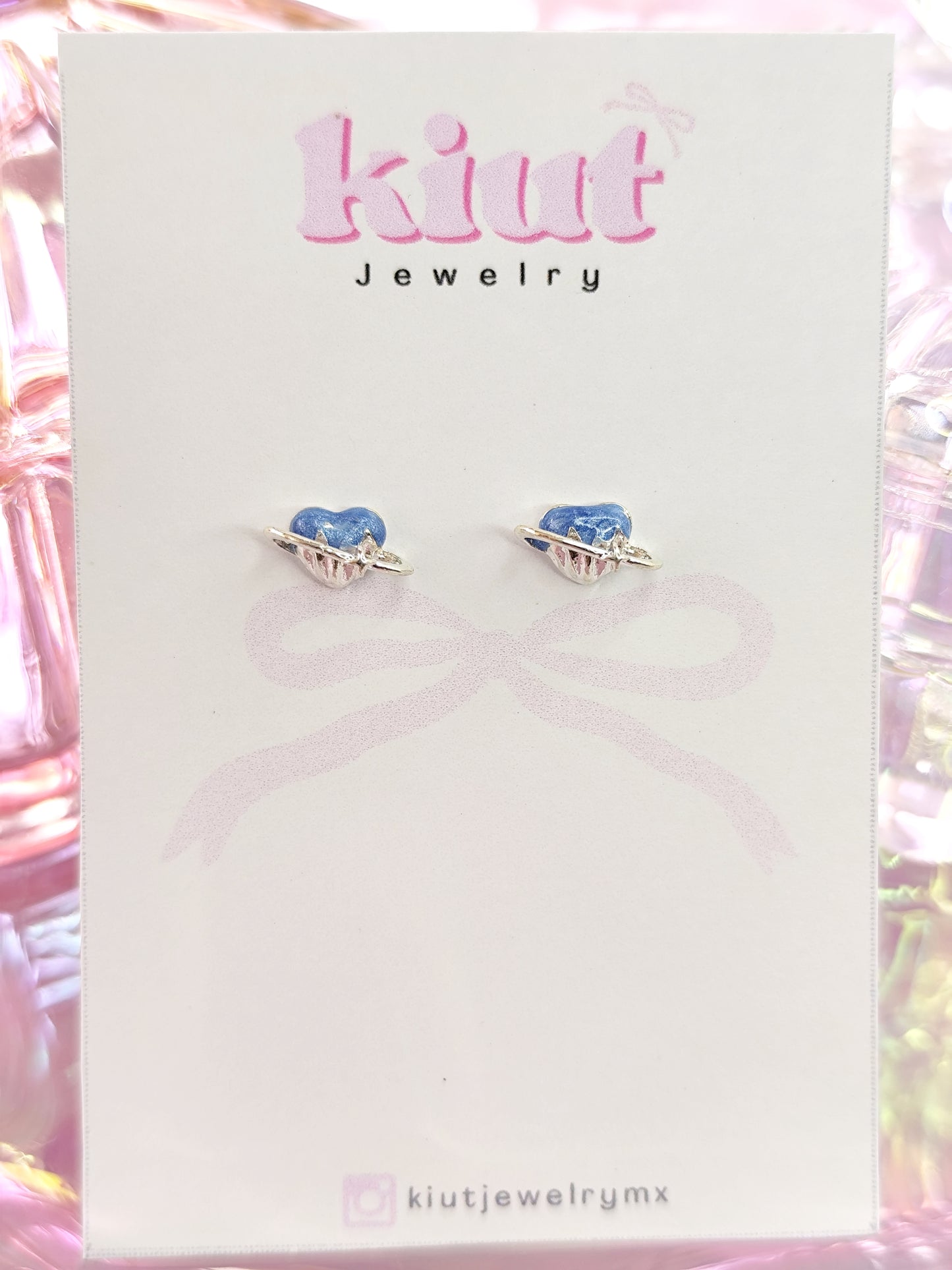Aretes Corazón Galáctico