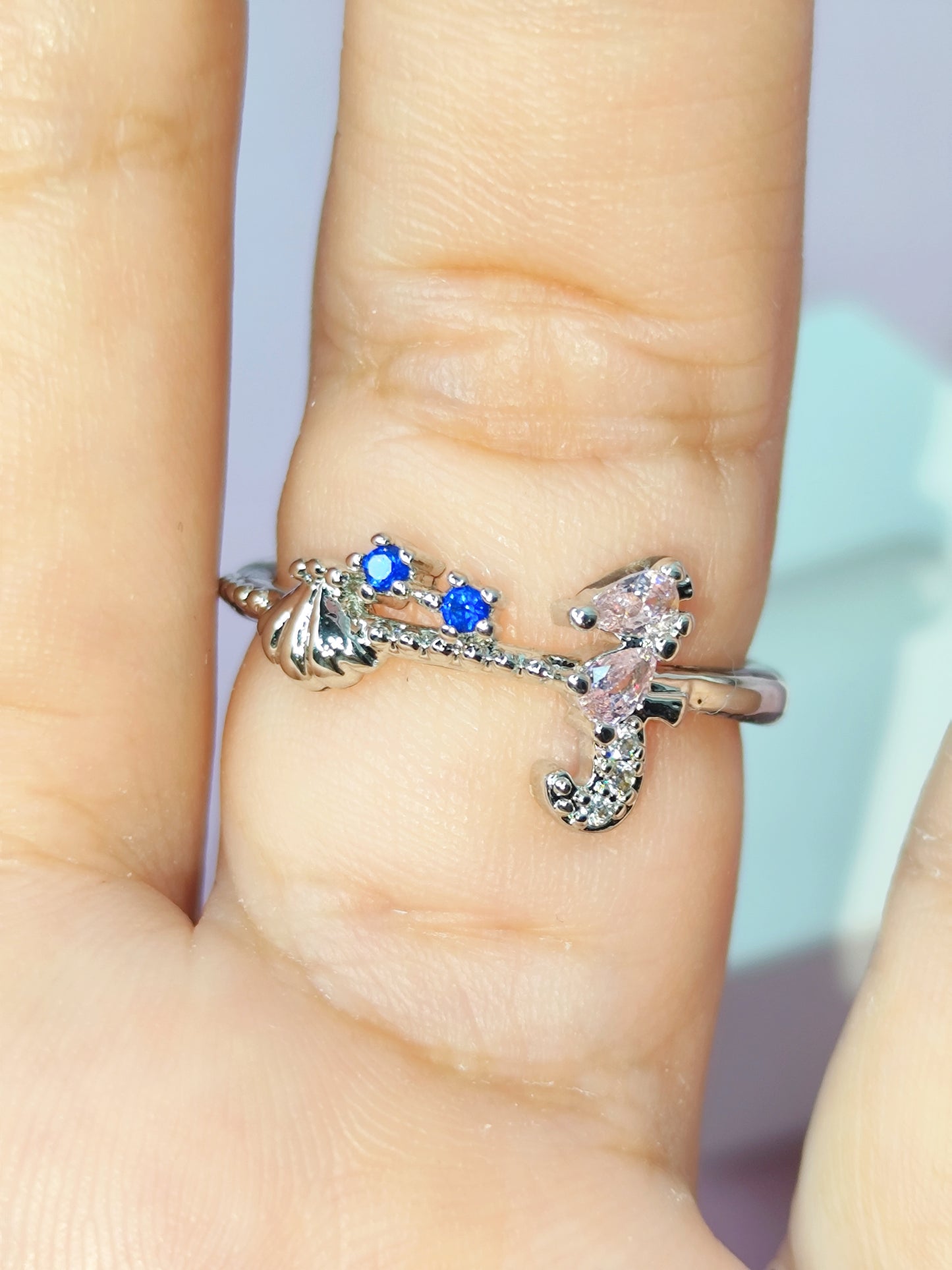 Anillo Caballito de Mar