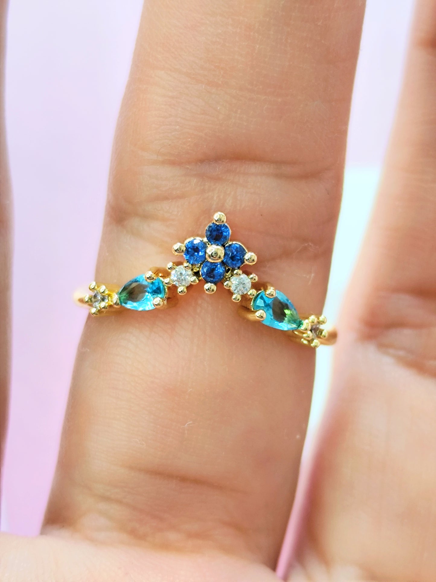 Anillo Cenicienta