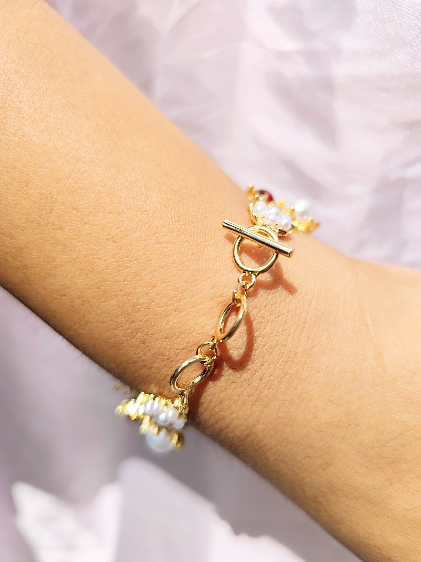 Pulsera Coralitos Mar