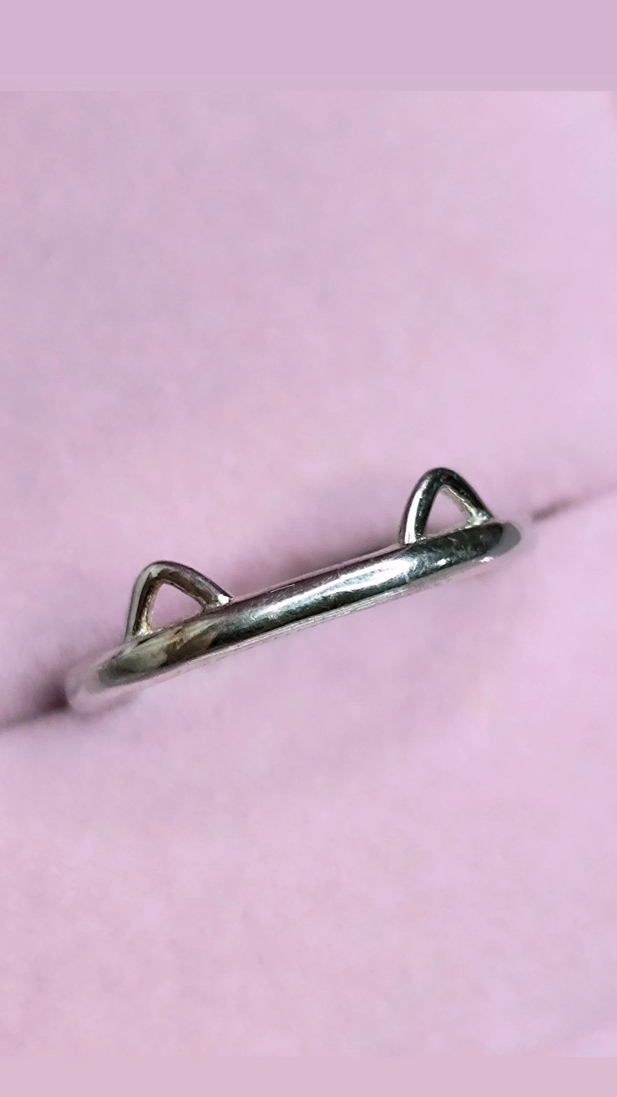 Anillo Huellitas Plata Ley 925