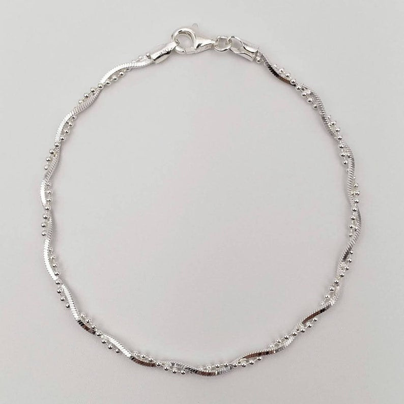 Pulsera Bolitas Plata925