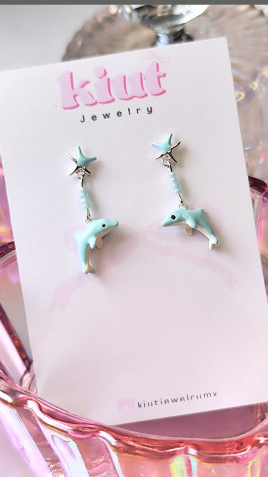 Aretes Delfines