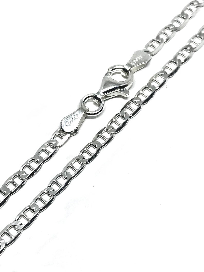 Pulsera  Eslabones Plata 925