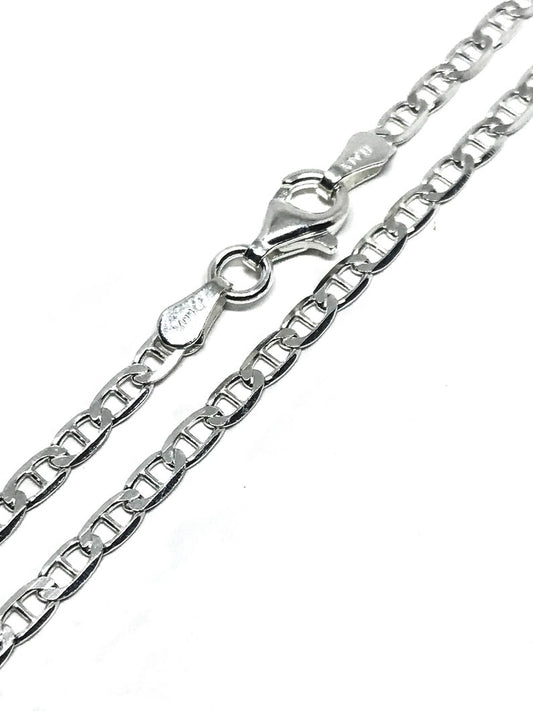 Pulsera  Eslabones Plata 925
