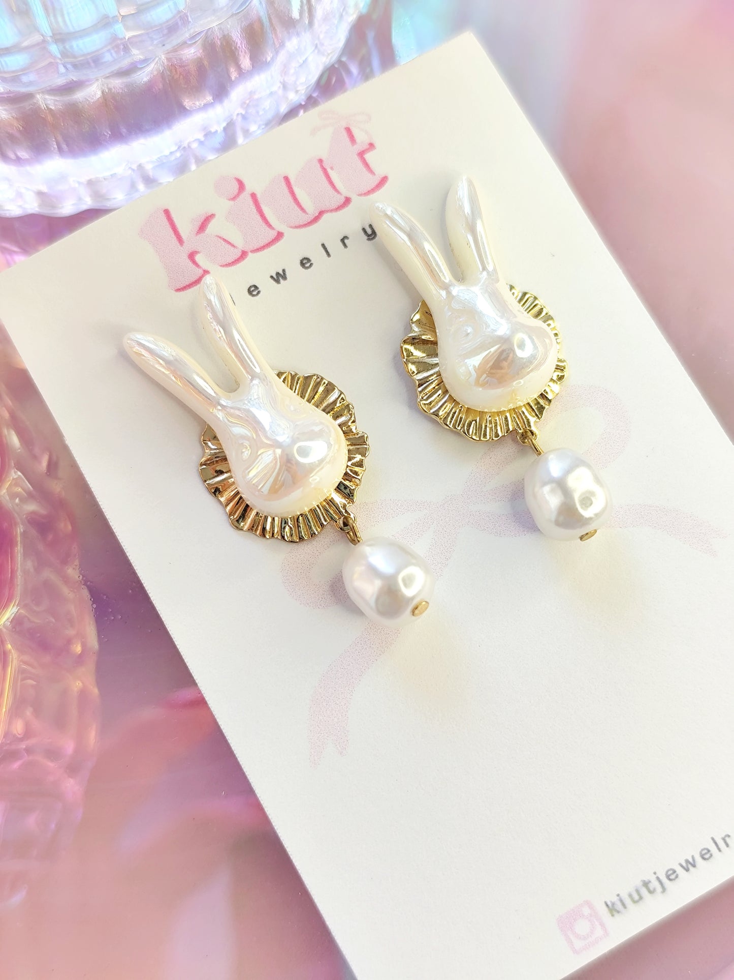 Aretes Bunny