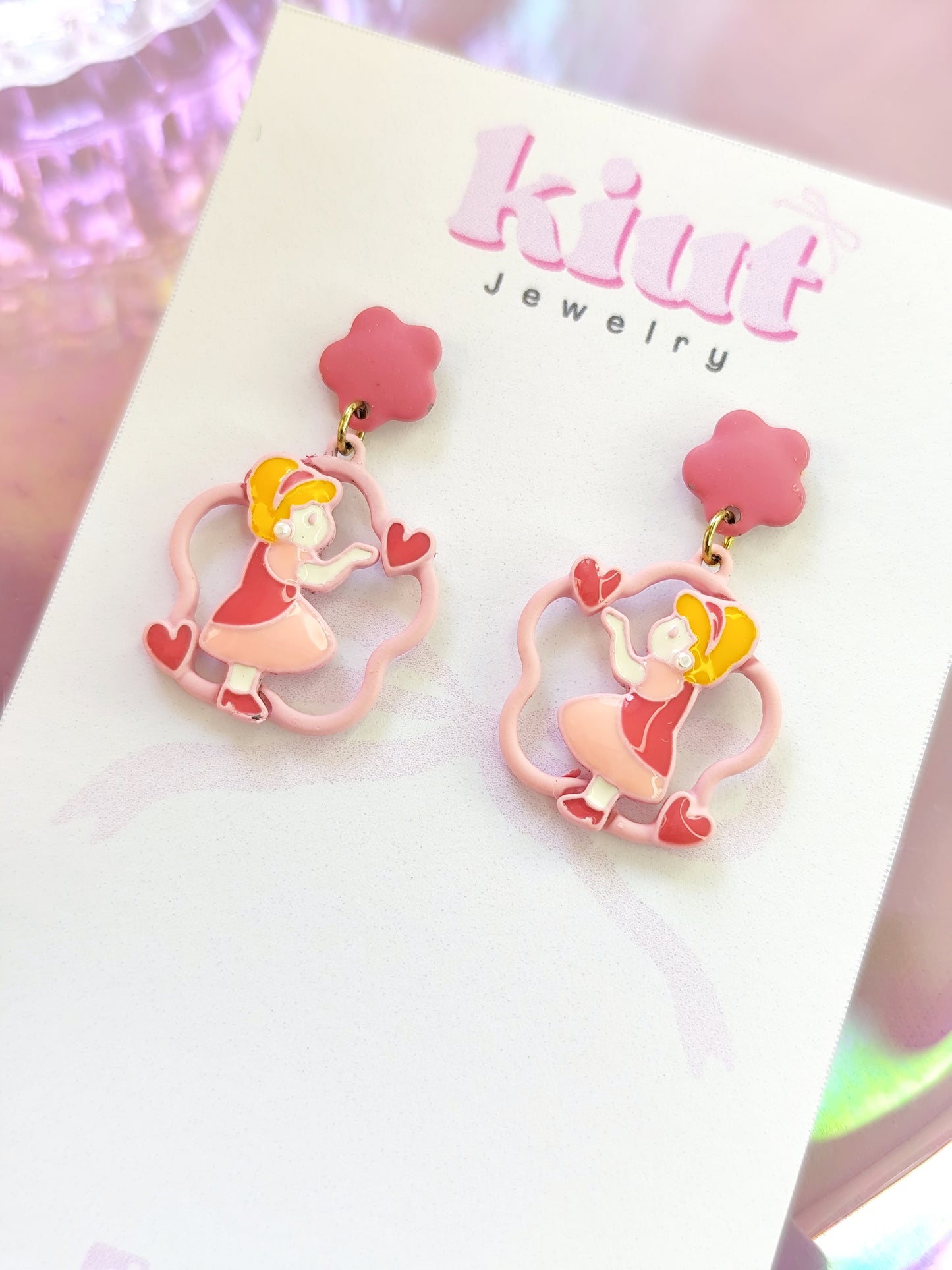 Aretes Cenicienta