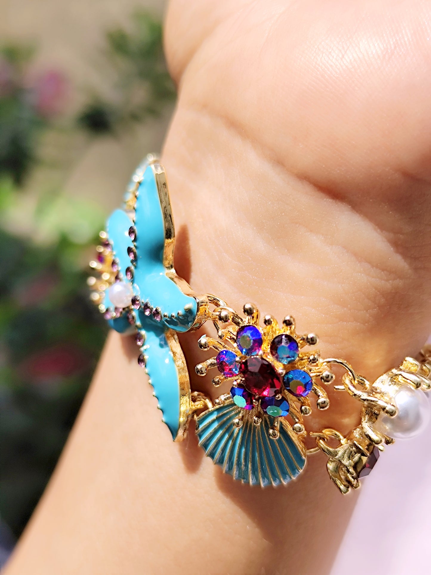 Pulsera Coralitos Mar
