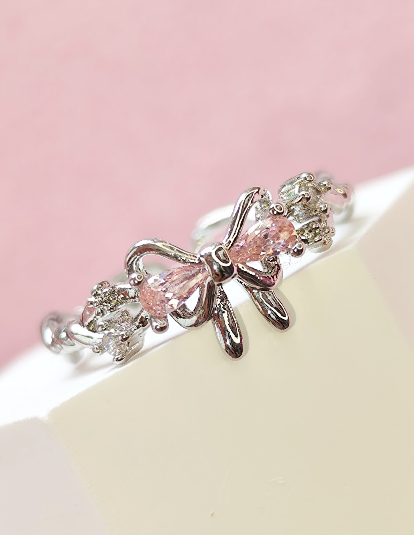 Anillo Coquette Moño