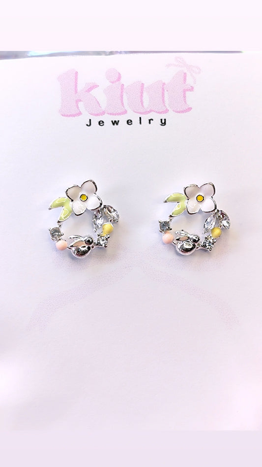 Aretes Conejito Tierno