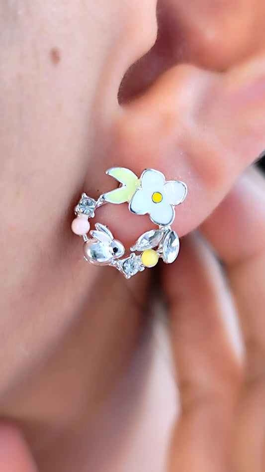 Aretes Conejito Tierno