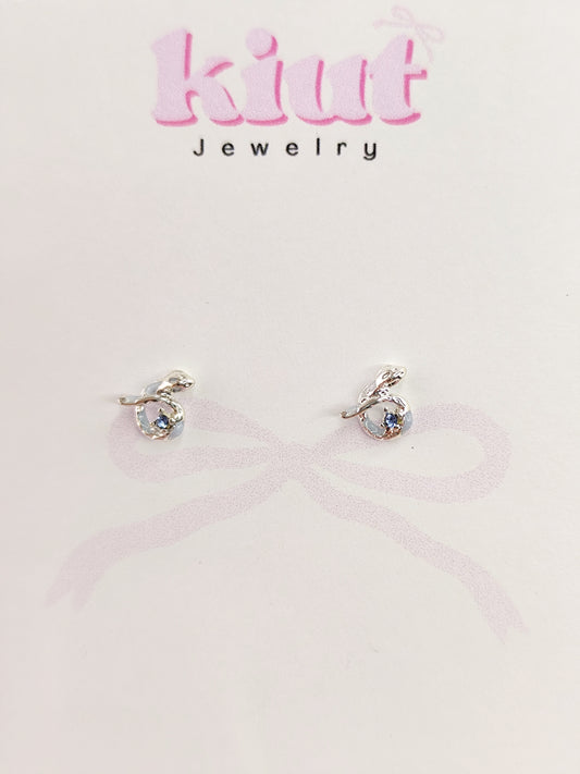 Aretes Snake Sivil