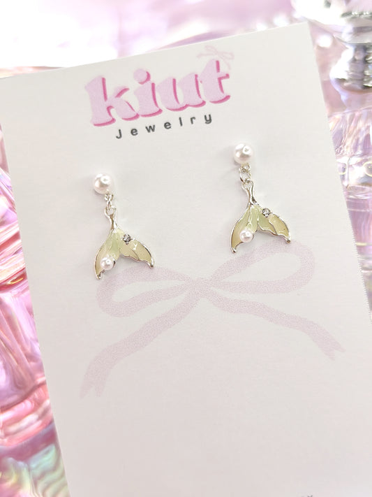 Aretes Colita de Pescado
