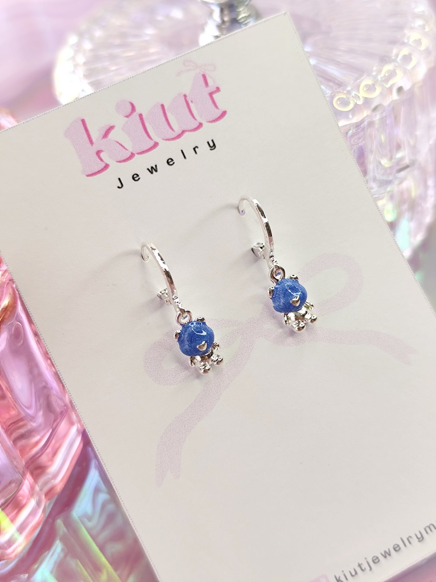 Aretes Huggies Bear