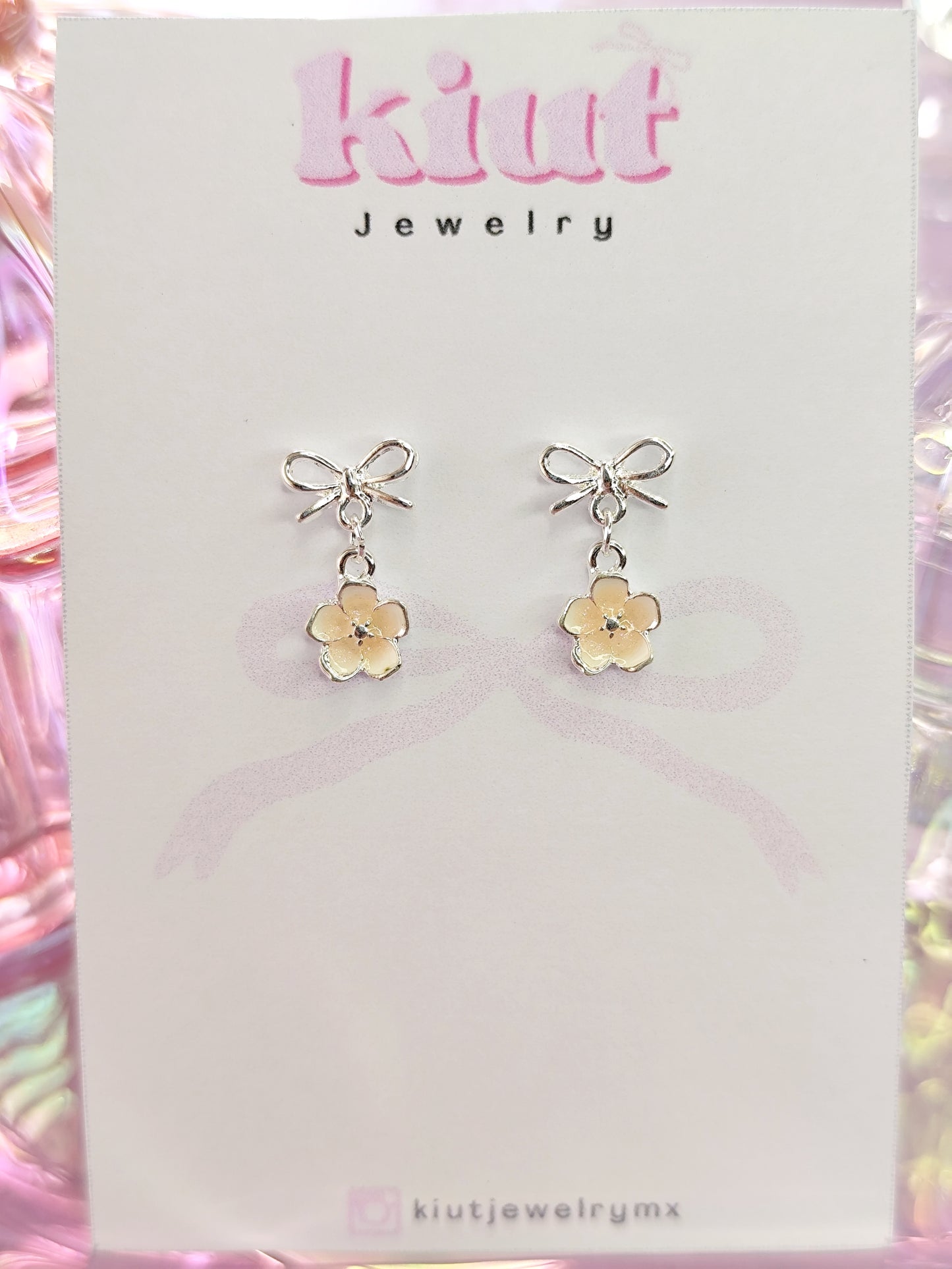 Aretes Flores de Cerezo