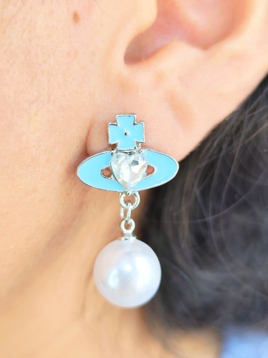 Aretes Saturno