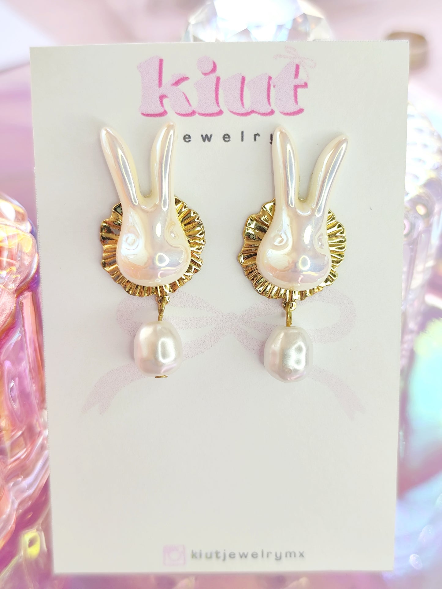 Aretes Bunny