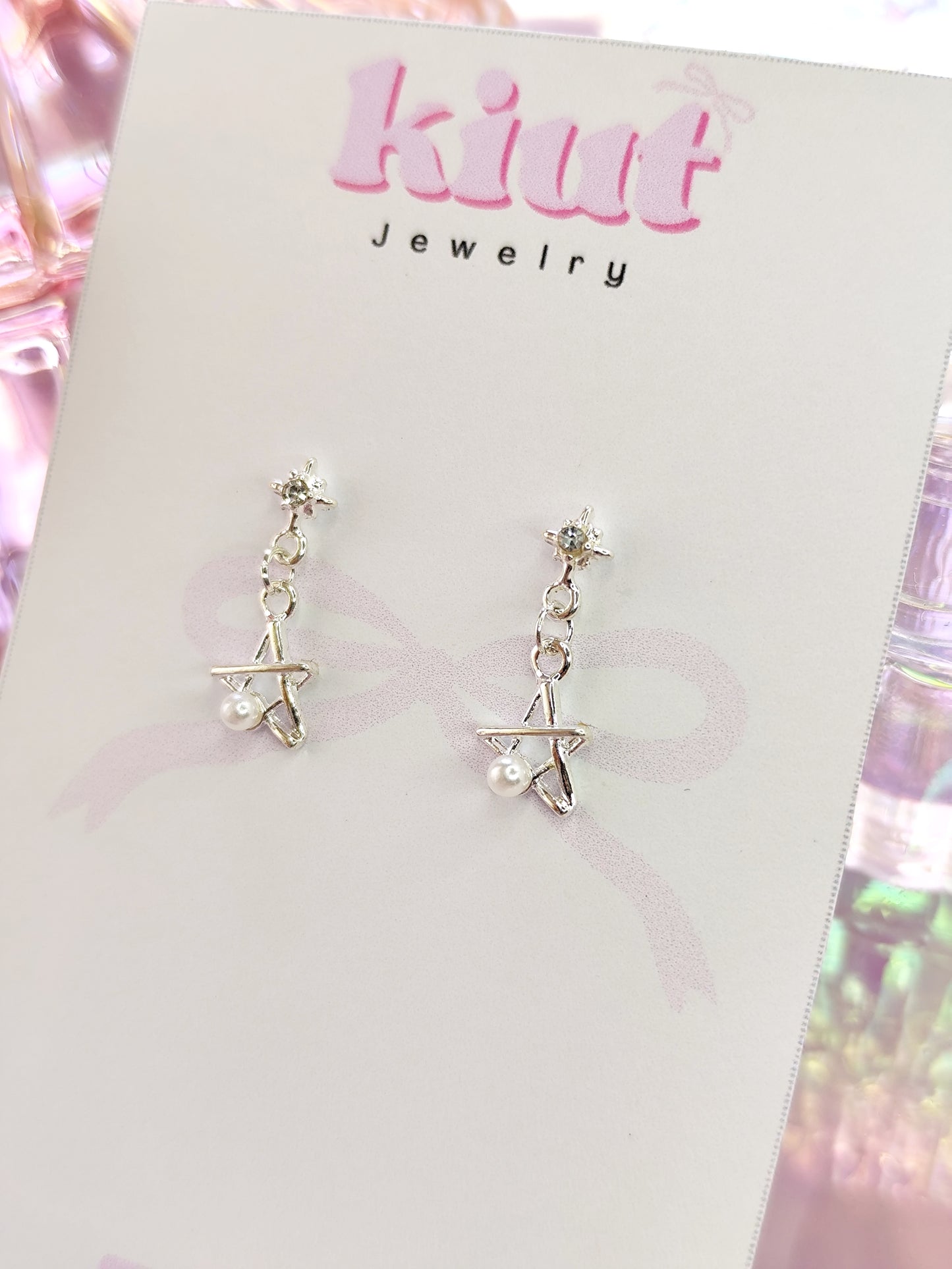 Aretes Estrella Picos