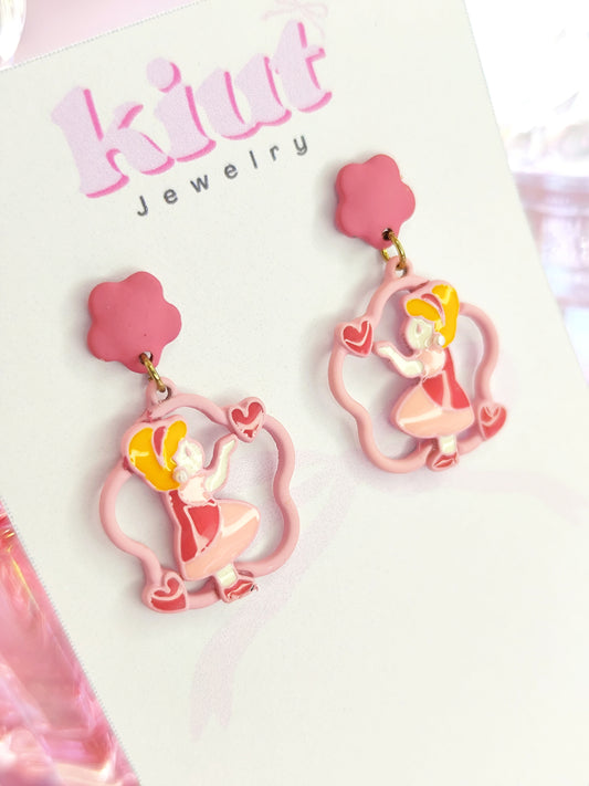 Aretes Cenicienta
