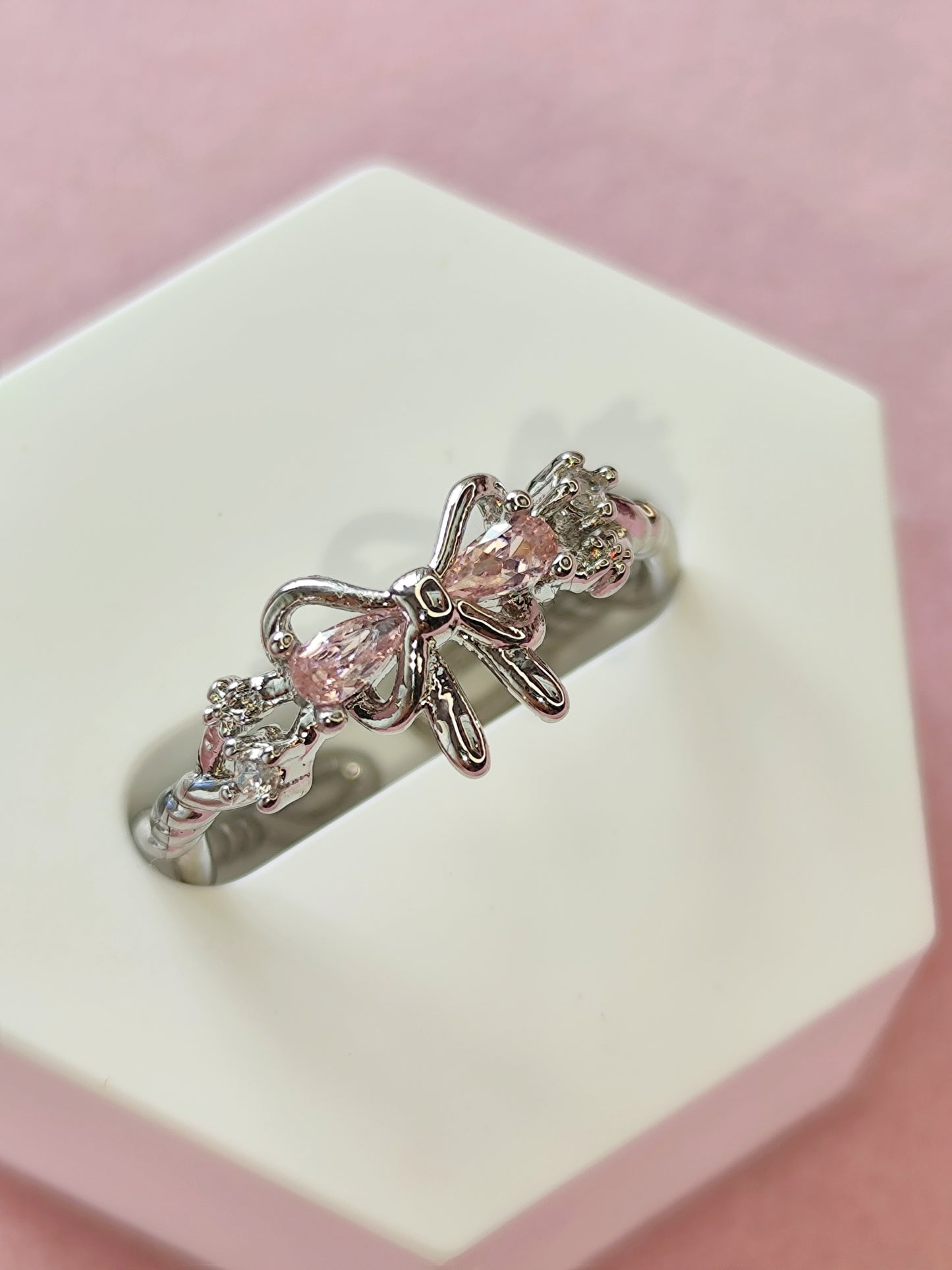 Anillo Coquette Moño
