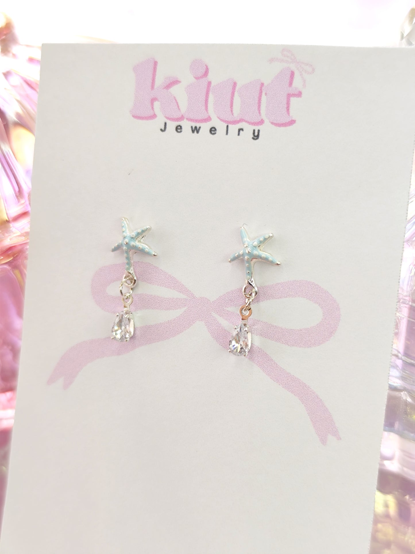 Aretes Starfish