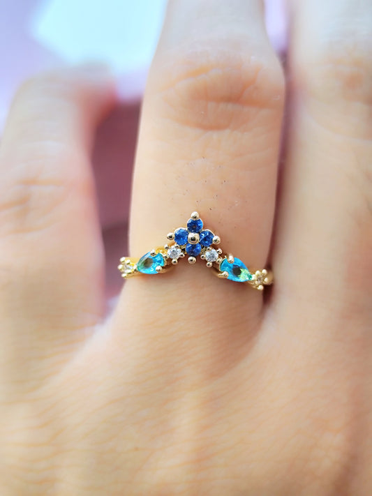 Anillo Cenicienta