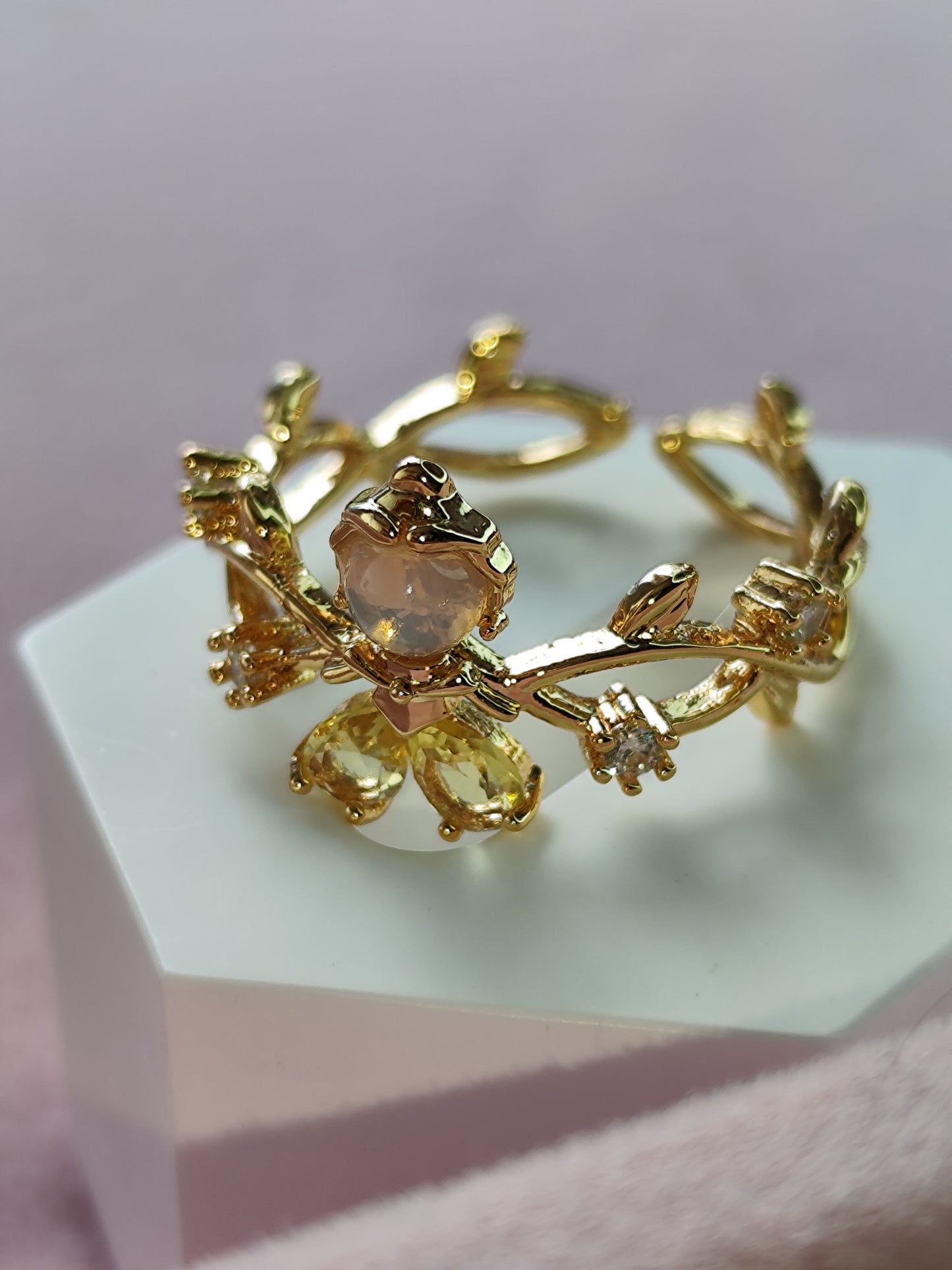 Anillo  Princesa Bella