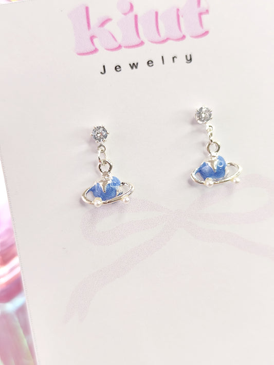 Aretes Saturno Galáctico