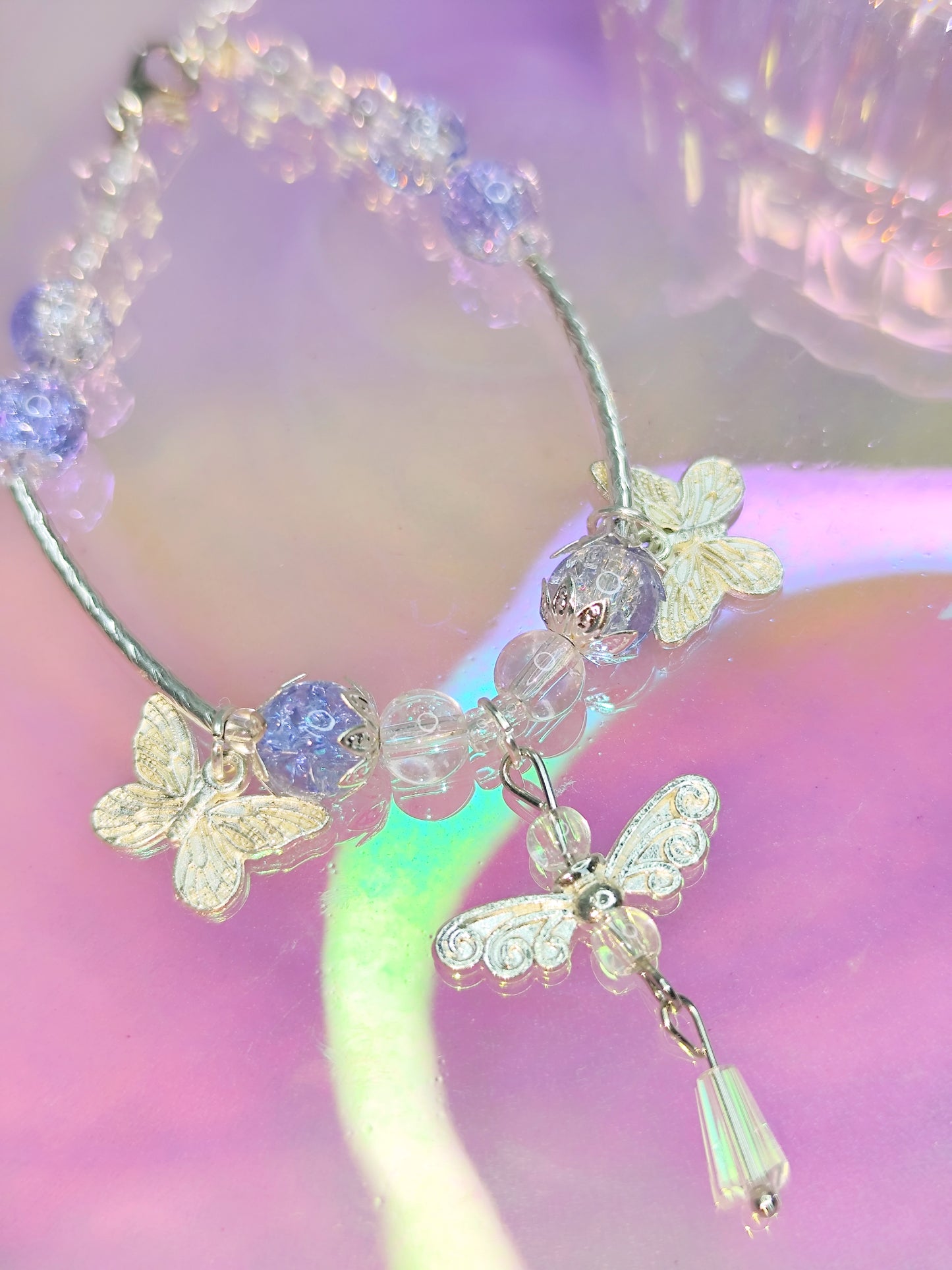 Pulsera Libélula Natural