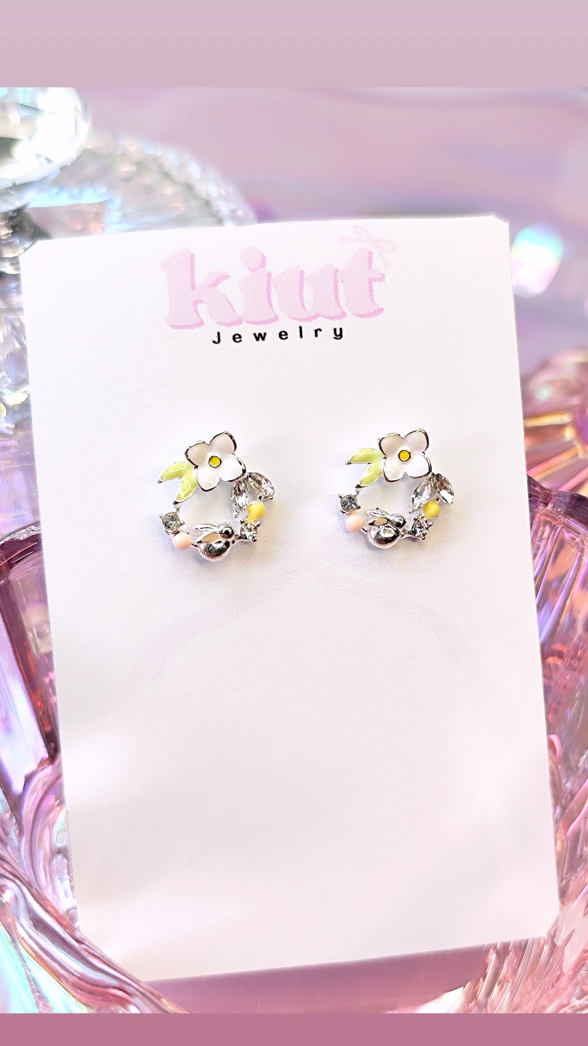 Aretes Conejito Tierno