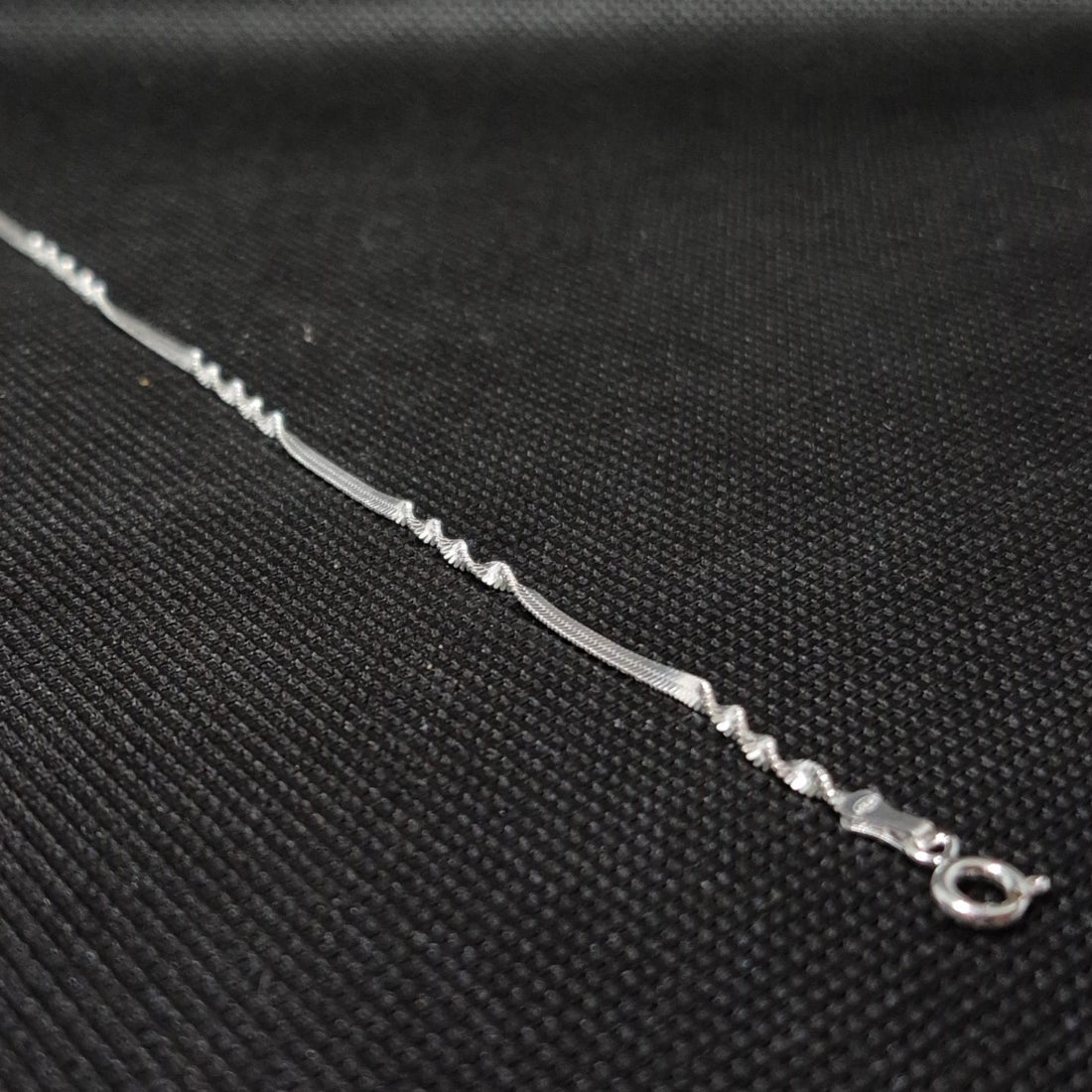 Pulso Corchado Planchado Plata 925