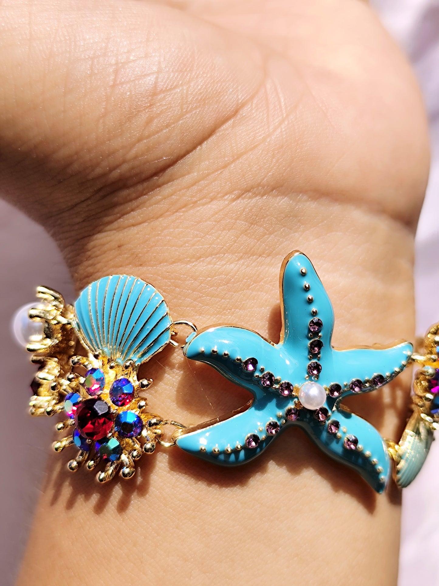 Pulsera Coralitos Mar
