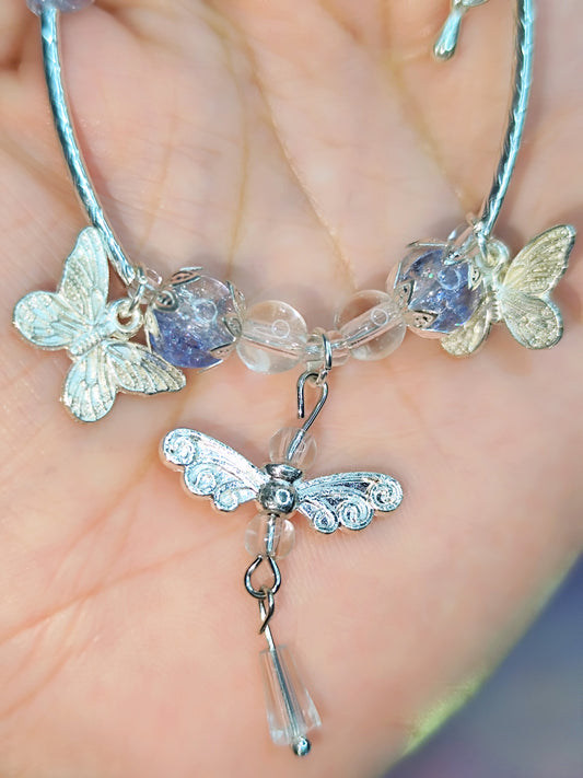 Pulsera Libélula Natural
