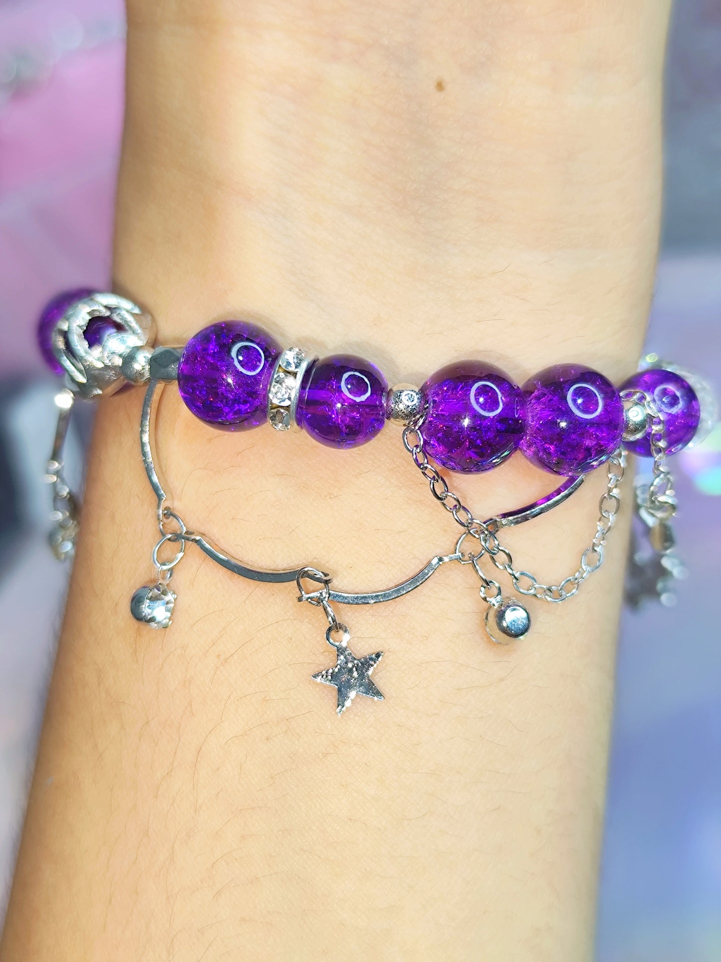 Pulsera Planeta Amatista