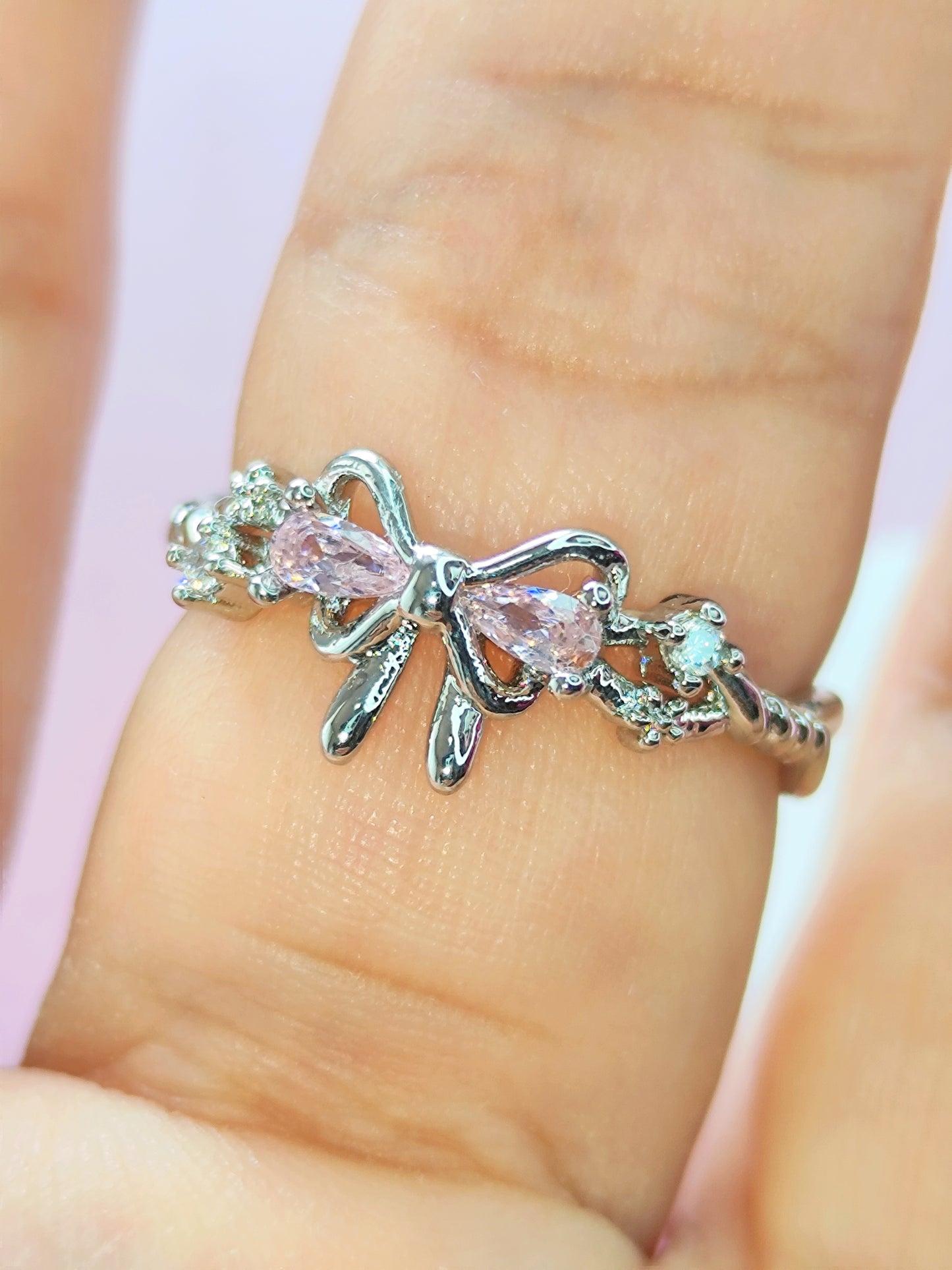 Anillo Coquette Moño