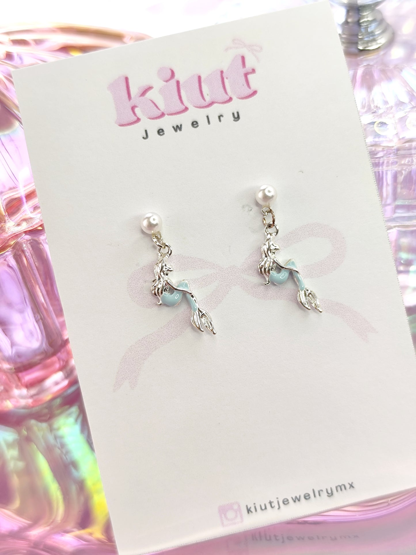 Aretes Sirena