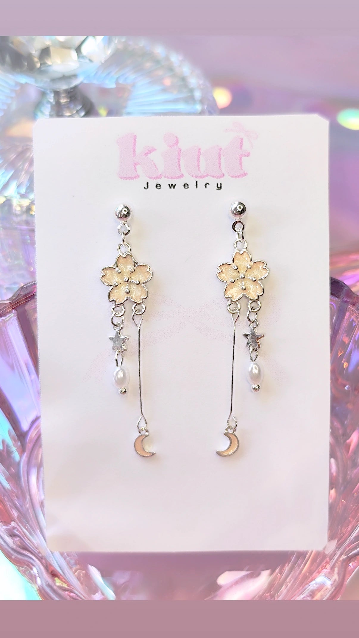 Aretes Sakura