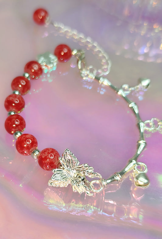 Pulsera Red Turmalina