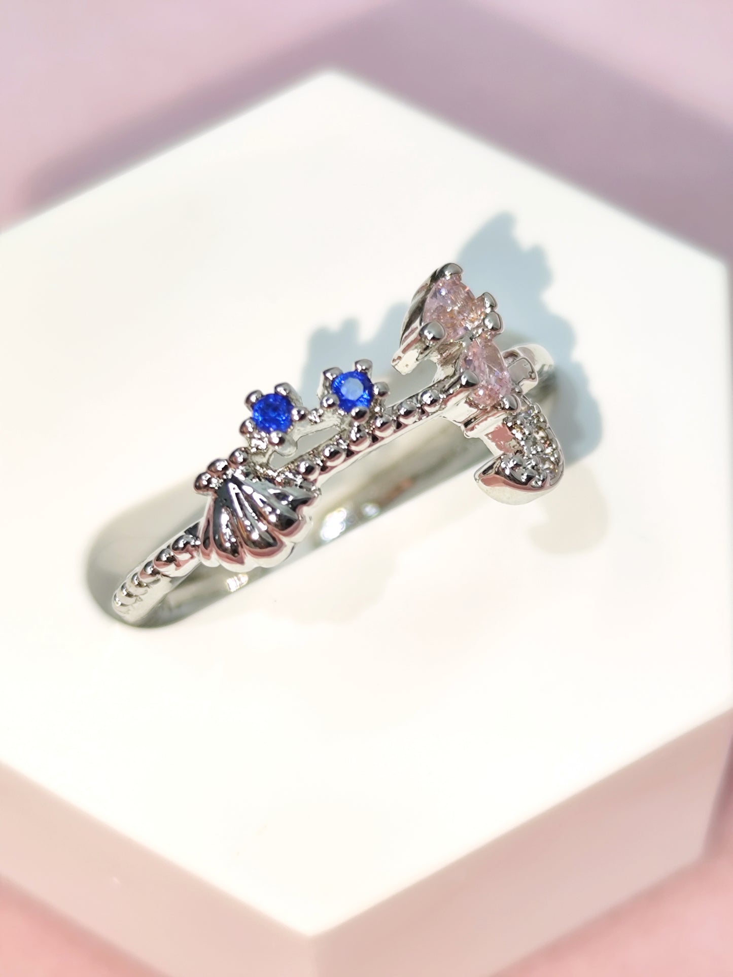 Anillo Caballito de Mar