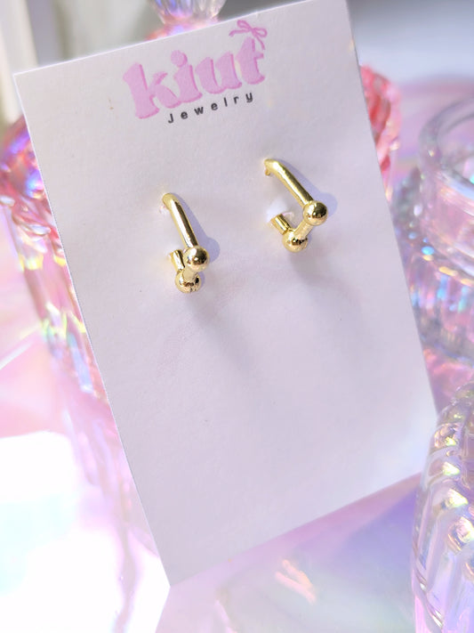 Aretes Steffi Huggies