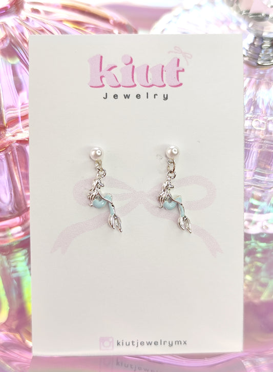 Aretes Sirena