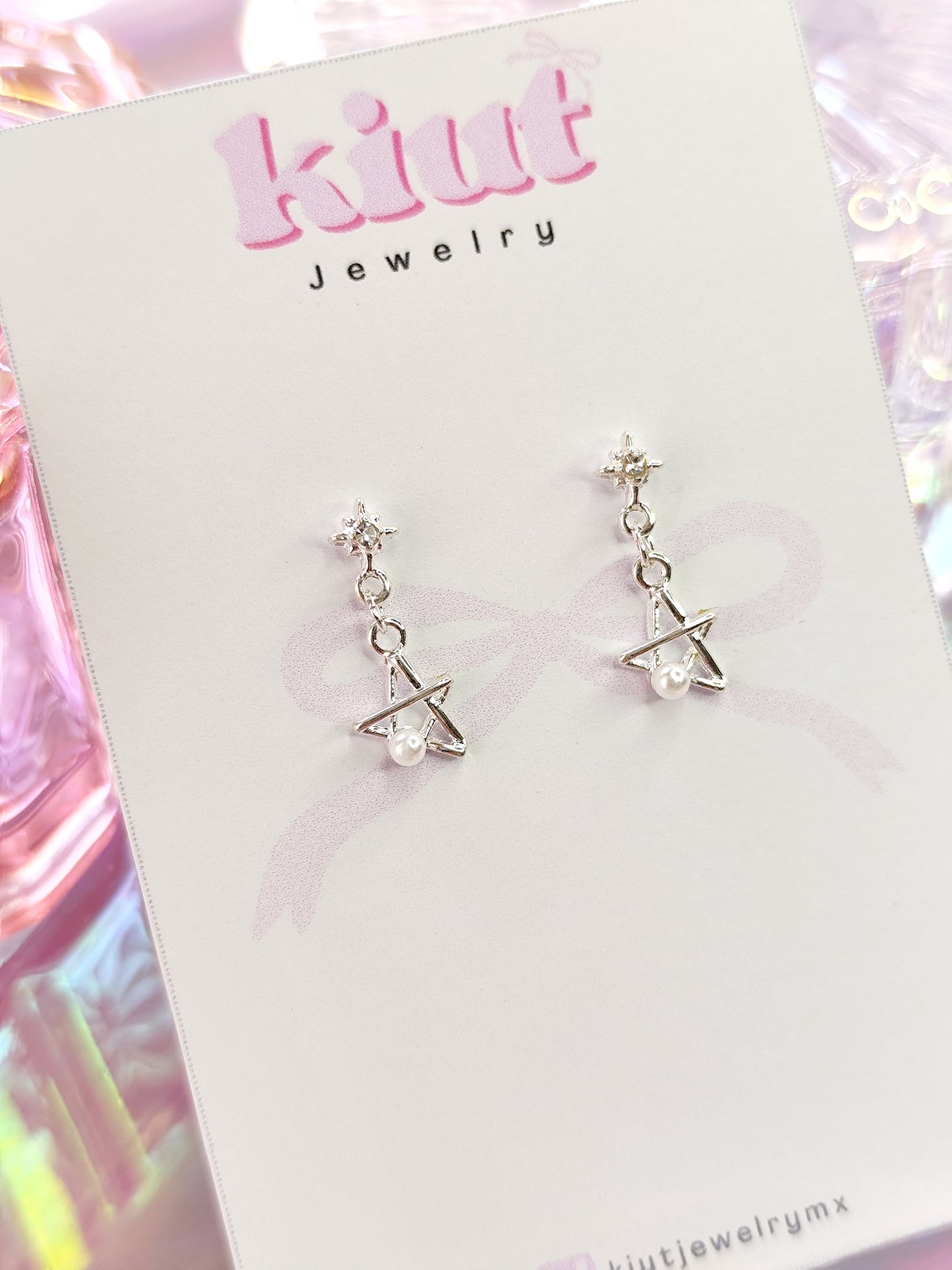 Aretes Estrella Picos