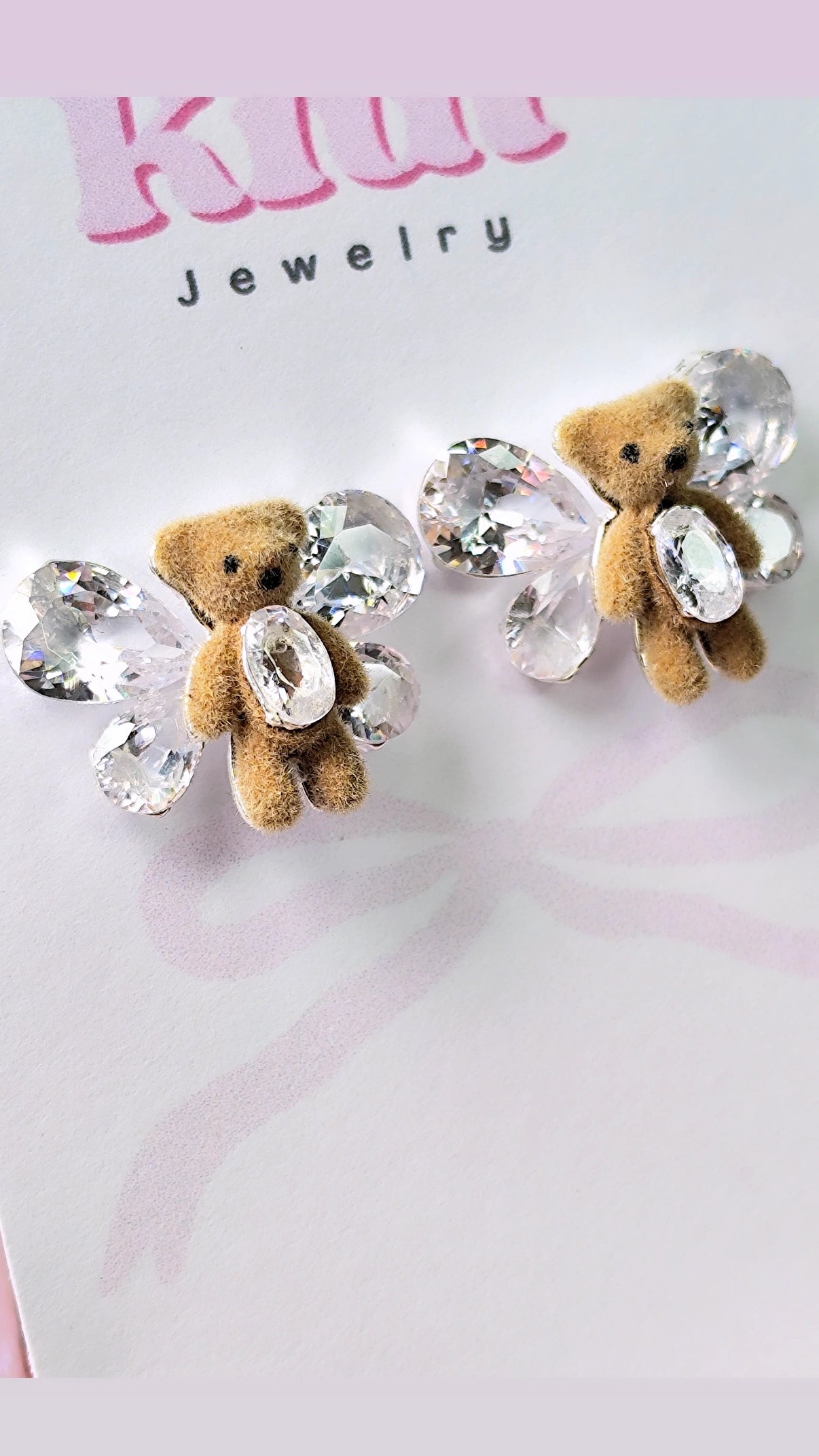 Aretes Osito Cute