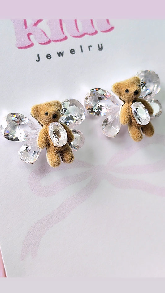 Aretes Osito Cute