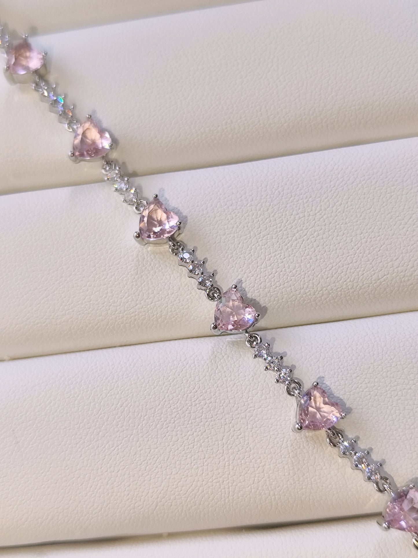 Pulsera Amores Silver