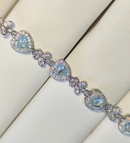 Pulsera Blue Love