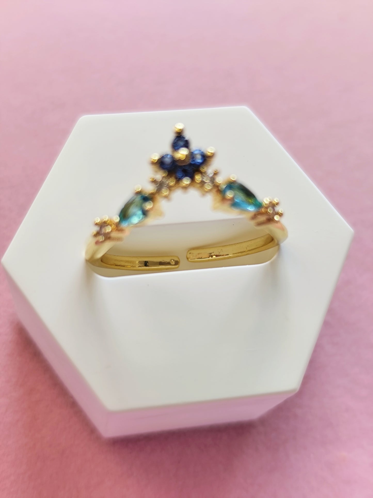 Anillo Cenicienta