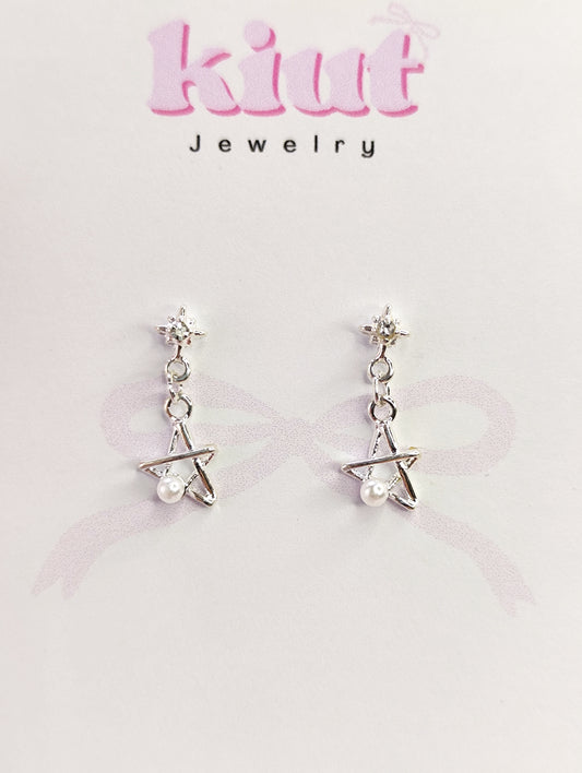 Aretes Estrella Picos